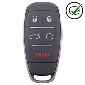 KeyDIY 5 Button Smart Key with Panic to suit ZB16-5