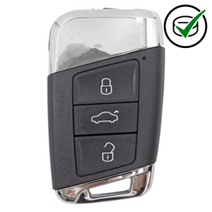 KeyDIY 3 Button Smart Key VW Style