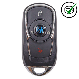 KeyDIY 3 Button Smart Key with Panic GM Style