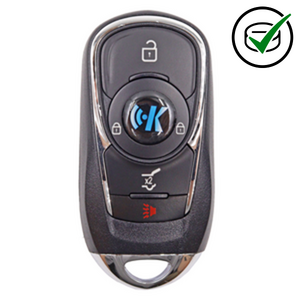KeyDIY 4 Button Smart Key with Panic GM Style