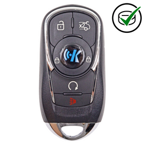 KeyDIY 5 Button Smart Key with Panic GM Style