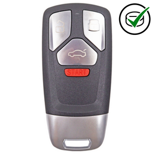 KeyDIY 4 Button Smart Key with Panic VW Style