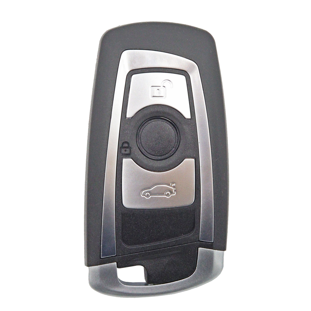 BMW compatible 2 button HU100R Smart remote Key housing