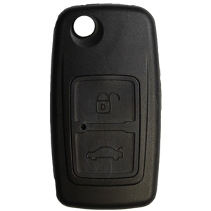 Chery compatible 2 button remote flip Key housing