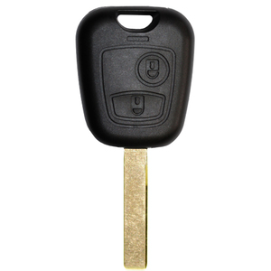 Citroen compatible 2 button HU83 remote Key housing