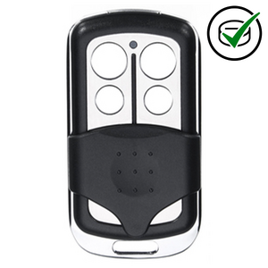 FAAC compatible remote handset 433.92MHz
