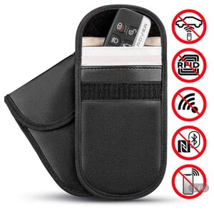 1 x RFID Blocking Faraday Bag
