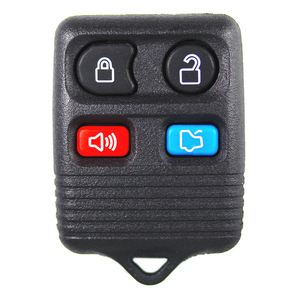 Ford compatible 4 button remote housing