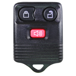 Ford compatible 3 button remote housing