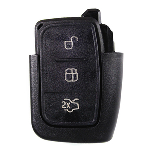 Ford compatible Falcon BF & FG 3 button remote housing
