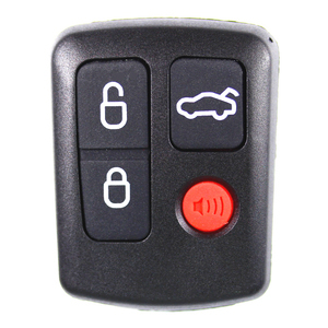 Ford BA and BF compatible 4 button remote housing