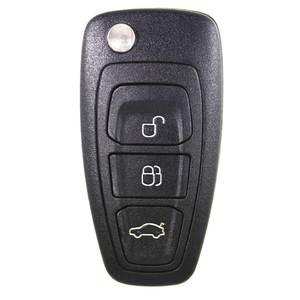 Ford compatible 3 button HU101 remote flip Key housing