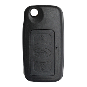 Great wall compatible 3 button HU66 remote flip Key housing