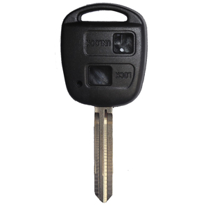 Great wall compatible 2 button Toy43 remote Key housing