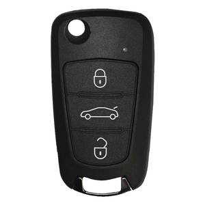 Great wall compatible 3 button Toy40 remote flip Key housing