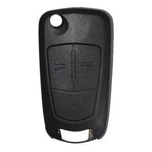 Holden Astra compatible 2 button HU100 flip Key housing