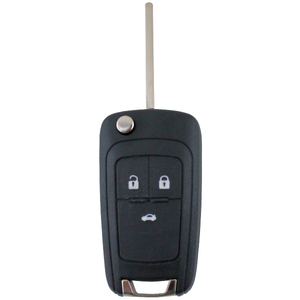 Holden Cruze compatible 3 button HU100 remote flip Key housing
