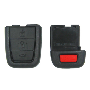 Holden Commodore VE compatible 3 button remote housing with panic button