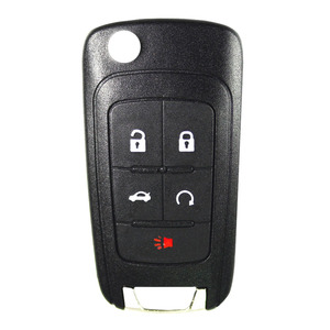 Holden compatible 5 button HU100 remote flip Key housing to Suit VF
