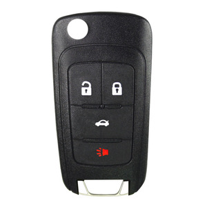 Holden compatible 4 button HU100 remote flip Key housing to Suit VF