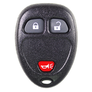 Holden, Hummer compatible 3 button remote housing