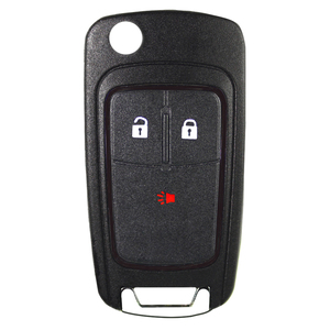 Holden compatible 3 button DW04 remote flip Key housing