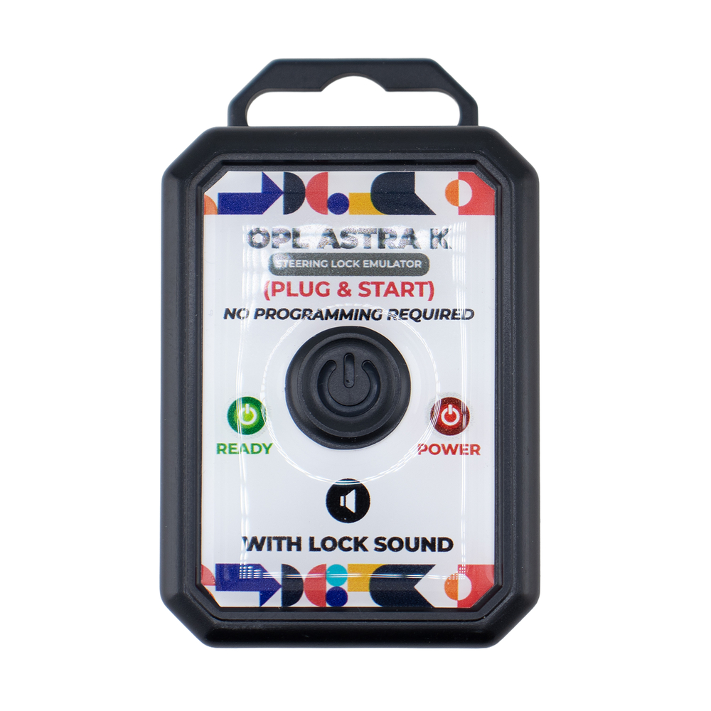 Holden Emulator - Holden Astra K 2010-2015 Steering Lock