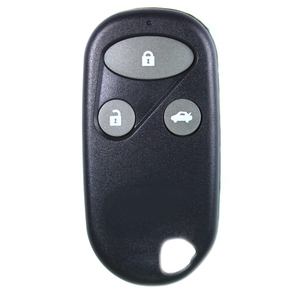 Honda compatible 3 button remote housing