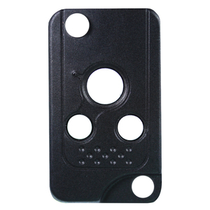 Honda compatible 3 button HON66 flip Key remote housing Chrome buttons (flip Key Upgrade for KG HON06)