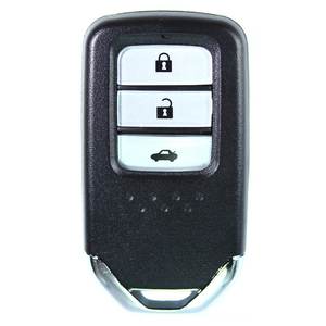 Honda compatible 3 button Hon66 remote flip key housing