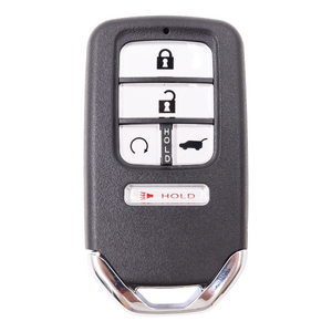 Honda compatible 5 button Hon66 remote flip key housing