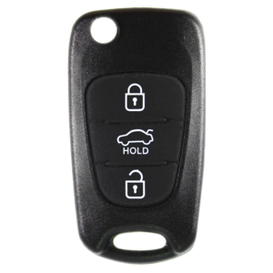 Hyundai compatible 3 button TOY49 remote Key housing