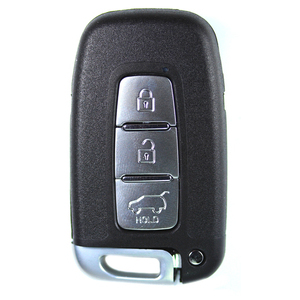 Hyundai compatible 3 button remote Key housing