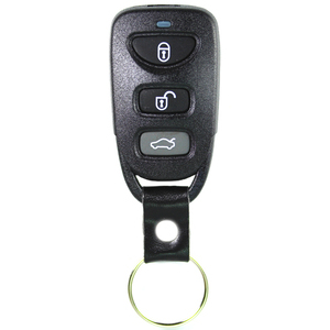 Hyundai compatible 3 button remote housing