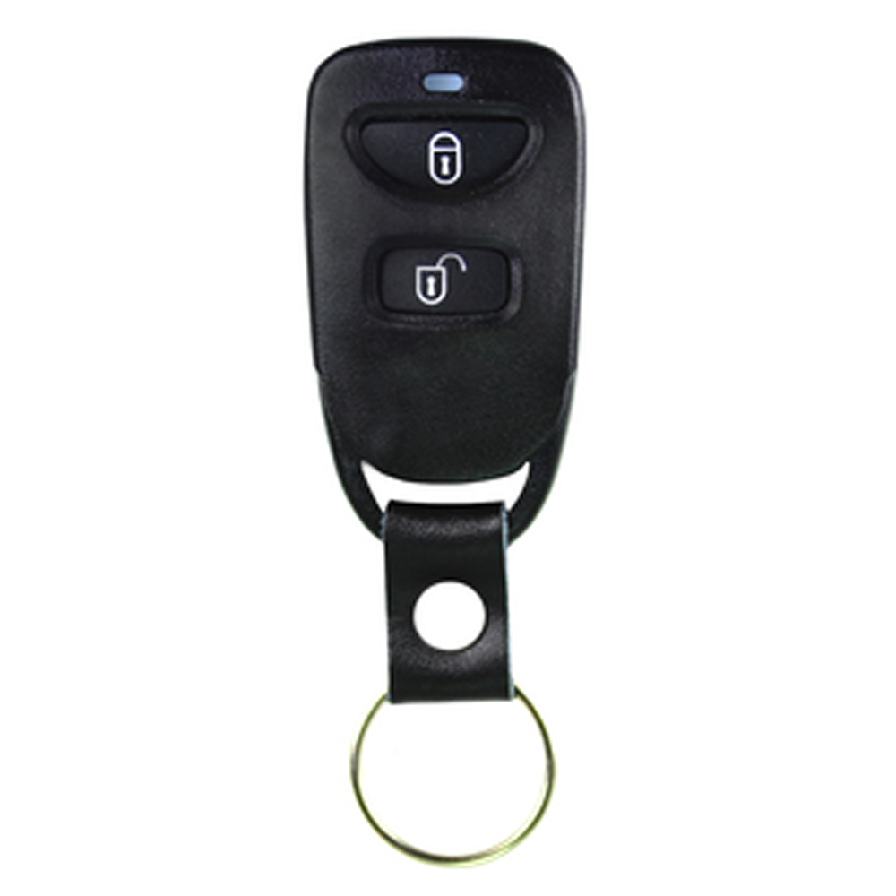 Hyundai compatible 2 button Plus Panic remote housing