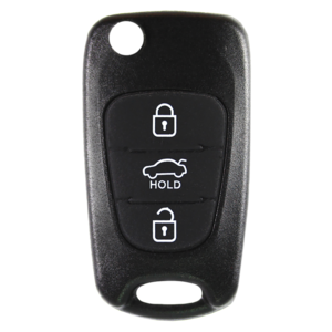 Hyundai compatible 3 button HYN14R remote flip Key Suit Elantra