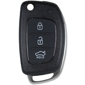 Hyundai compatible 3 button HYN14R remote Key housing 