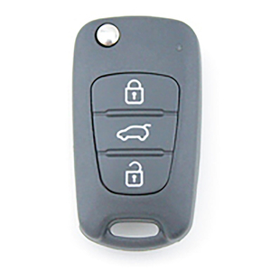 Hyundai compatible 3 button HYN14 remote flip Key Suit Elantra