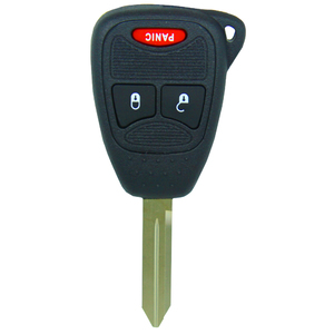 Chrysler Jeep compatible 2 button CY24 remote Key housing