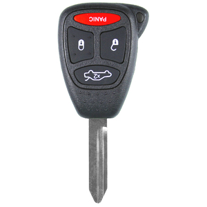 Chrysler Jeep compatible 4 button CY24 remote Key housing