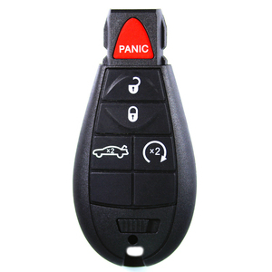 Chrysler Jeep compatible 5 button remote housing