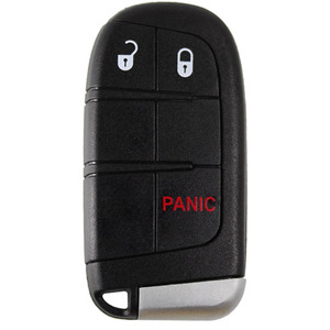 Chrysler Jeep compatible 3 button remote key housing