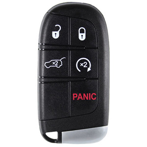 Chrysler Jeep compatible 5 button remote key housing