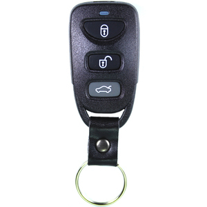 Kia compatible 3 button remote housing