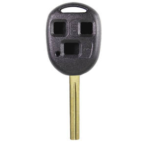 Lexus compatible durashell 3 button TOY48 remote Key housing