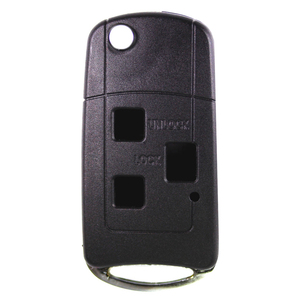 Lexus compatible 3 button TOY48 remote flip Key housing (flip Key Upgrade for KG LEX01)