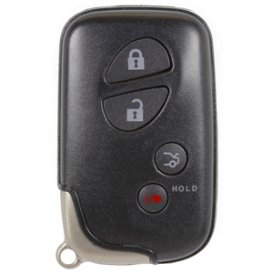 Lexus compatible 4 button smart remote Housing