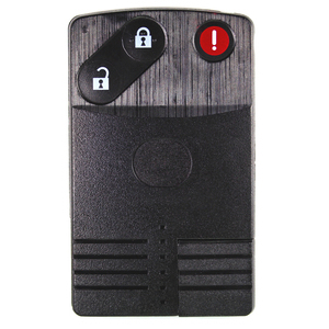 Mazda compatible 3 button MAZ24R Smart Card remote Key housing