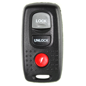 Mazda compatible 3 button remote housing