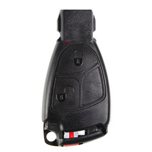 Mercedes compatible 3 button HU64 remote Key housing